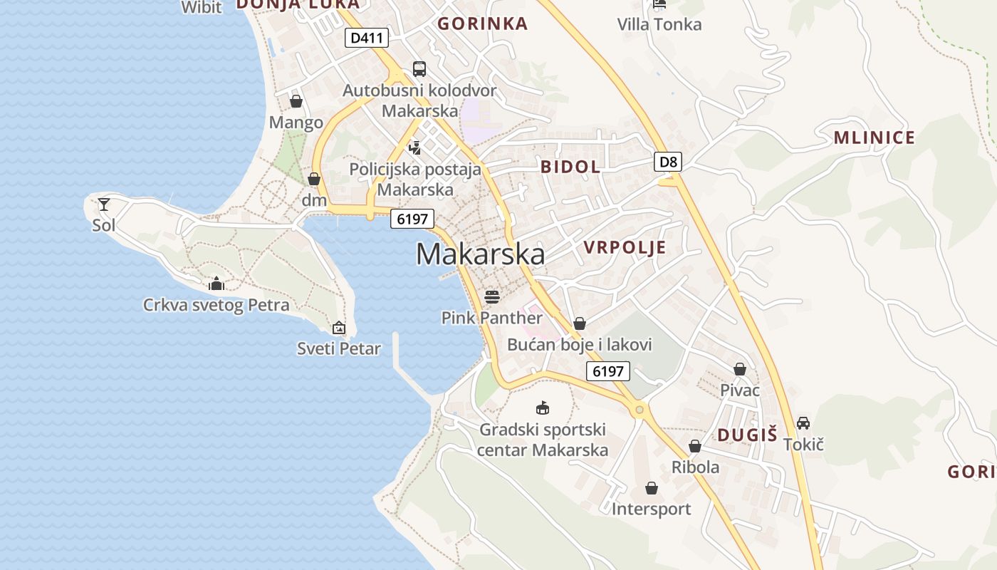 map